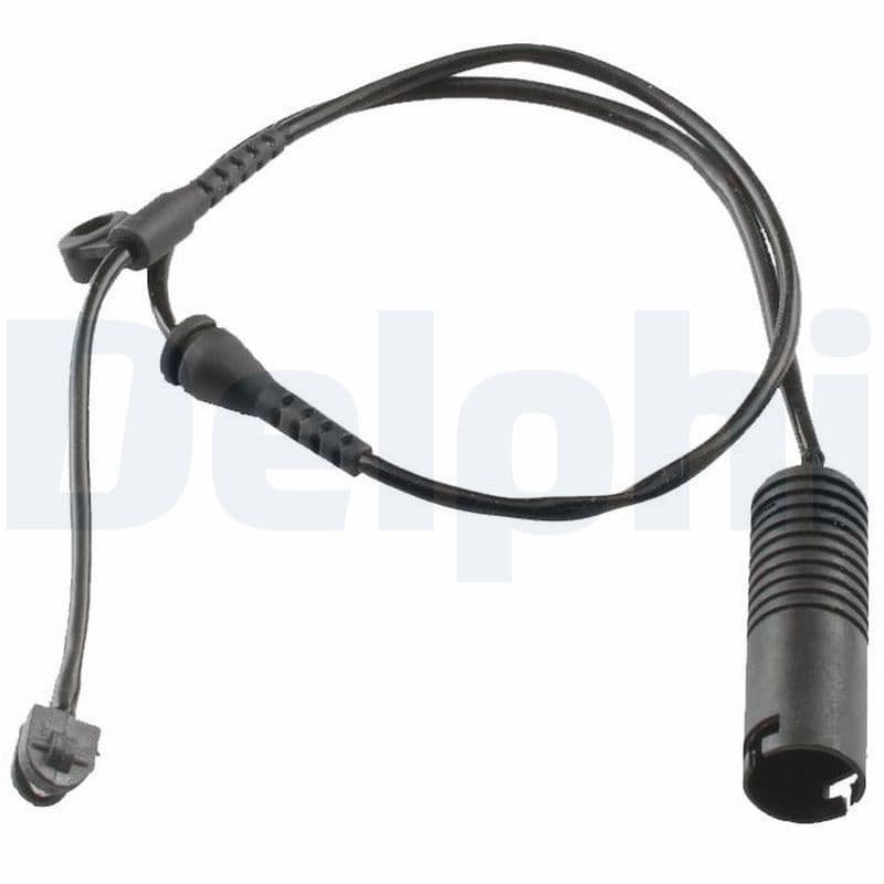 Warning Contact, brake pad wear