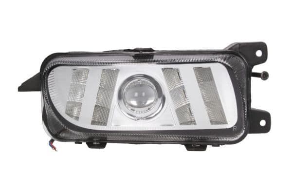 Mistlamp Rechts (LED, met DRL LED) 24V past: MERCEDES ACTROS MP2 / MP3 10.02-