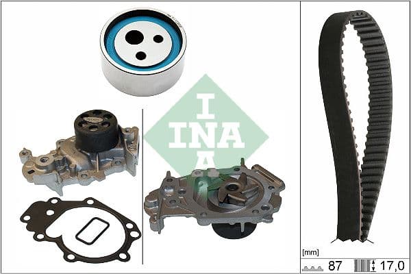 Water Pump & Timing Belt Kit