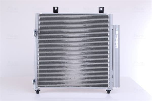 A/C condensator (met droger, (EN) additional fitting elements) past: MITSUBISHI MIRAGE / SPACE STAR VI, MIRAGE VI 1.0/1.2 01.12-