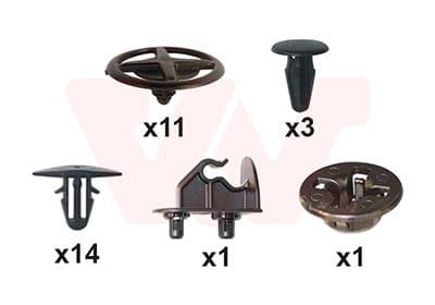 Motorkap / Onderdelen / Isolatie