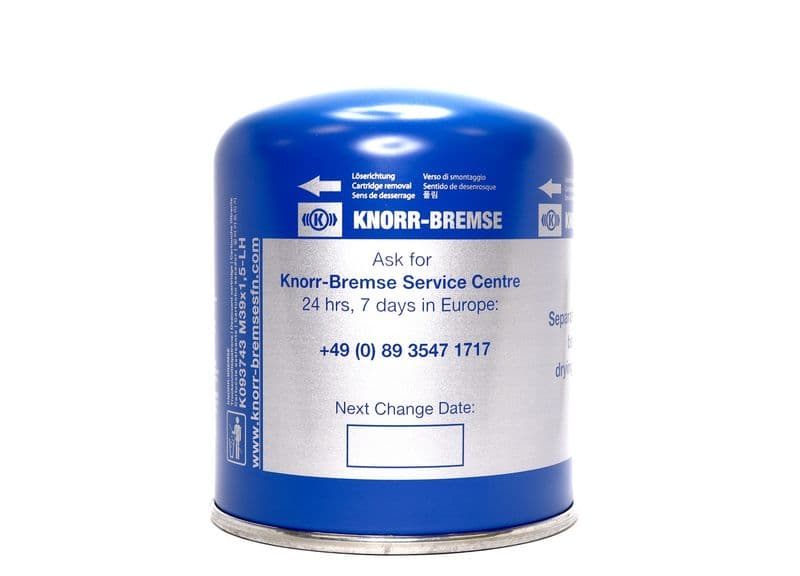 Luchtdrogerpatroon  geschroefd (M39x1,5mm   links  druk 14bar) past: RVI C, D, K, KERAX, MAGNUM, MIDLUM, PREMIUM, PREMIUM 2, T  VOLVO FE, FE II, FL II, FL III, FM II, FMX 09.90-