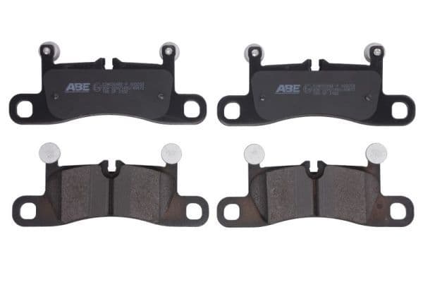 Remblokken set Achter , past: PORSCHE 911, 911 TARGA, CAYENNE  VW TOUAREG 2.9-4.8 01.10-