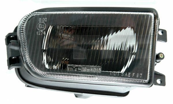 Mistlamp Voor Rechts (H7) past: BMW 5 E39, Z3 E36 10.95-06.03