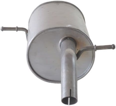 Uitlaatsysteem achterste geluiddemper past: CITROEN C2, C2 ENTERPRISE, C3 I 1.1 02.02-09.12