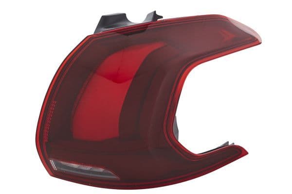 Achterlicht Rechts (extern, LED) past: PEUGEOT 2008 I 03.16-06.19