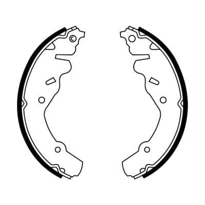 Remschoen past: CHRYSLER DAYTONA, LE BARON, PT CRUISER 1.6-2.5 09.86-12.10