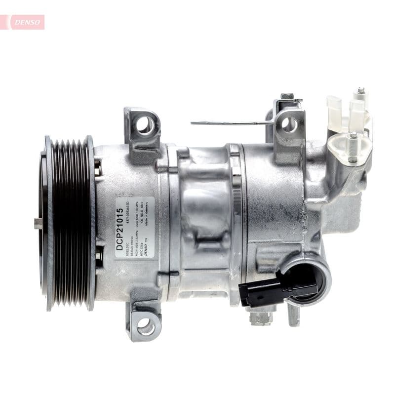 Airconditioning compressor (geen olieaftapplug) past: CITROEN BERLINGO, BERLINGO MULTISPACE, C3 II, DS3  PEUGEOT 2008 I, 208, 208 I, 3008 I, 5008, PARTNER, PARTNER TEPEE 1.0-1.6D 04.08-