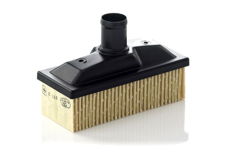 Filter, crankcase ventilation