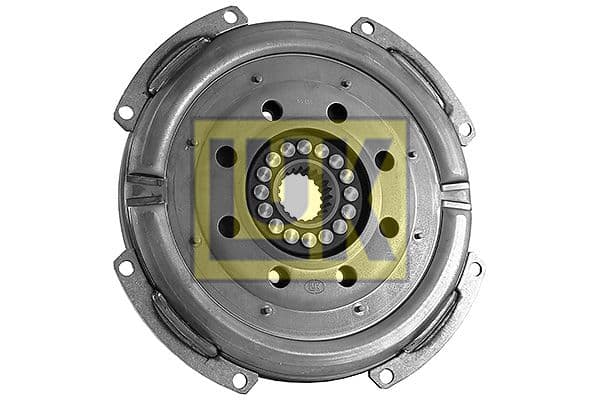 Torsiedemper (diameter: 328mm, aantal tanden: 21 pcs) past: CLAAS 220, 230, 240, 330, 340, 350  DEUTZ FAHR 5080 D, 5080 G, 5090 D, 5090 G, 5090.4 D, 5090.4 G, 5100, 5100 C, 5100 G, 5100 P