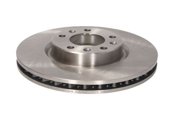 Brake disc Voor Links/Rechts past: CITROEN BERLINGO  PEUGEOT 308, 308 I, 308 II, 308 III, 508 1.2-2.0D 03.13-