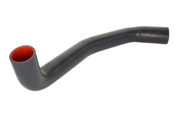 Intercooler slang (Uitlaatzijde, diameter 47/52mm, lengte 670mm, zwart) past: NISSAN PRIMASTAR  OPEL VIVARO A  RENAULT TRAFIC II 1.9D 02.01-