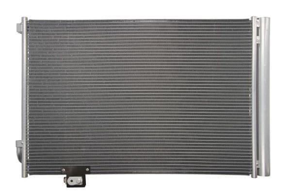 A/C condensator (met droger) past: MERCEDES C (C204), C T-MODEL (S204), C (W204), CLS (C218), CLS SHOOTING BRAKE (X218), E T-MODEL (S212), E (W212), SL (R231), SLK (R172) 5.5-6.3 02.08-