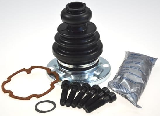 Rubberlaars Binnen (fi: 24/108) (lengte124) (set) past: ALFA ROMEO 155, GTV, SPIDER  LANCIA KAPPA 2.0/2.5D/3.0 04.93-04.05