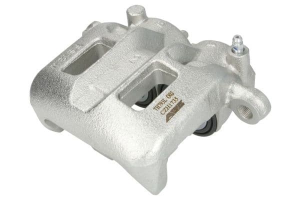 Schijfremklauw Voor Rechts (nieuw) past: MITSUBISHI PAJERO CLASSIC, PAJERO II, PAJERO III, PAJERO IV 2.5D-3.8 04.00-