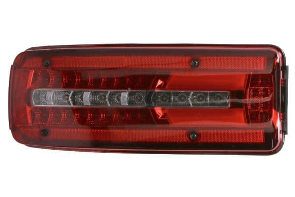 Achterlicht Rechts (LED, 24V, met indicator, anti-fog licht, achteruitrijlicht, met stoplicht, parkeerlicht, zijspeling) past: MAN TGX I 01.14-09.21