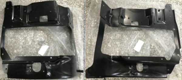 Metalen houder voor koplamp Rechts past: SCANIA G I, P I, R I 06.04-05.19