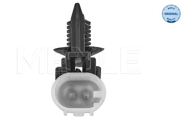 Warning Contact, brake pad wear