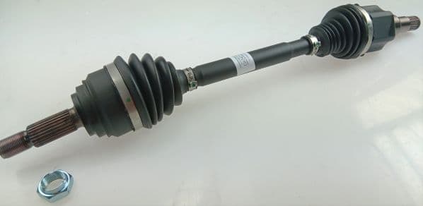 As van de aandrijfas Voor Links 61/637mm (gereviseerd) past: FORD ECOSPORT 1.5D 05.15-