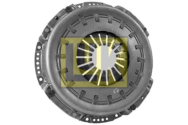 Koppelingsdeksel (310mm) past: CLAAS 220, 230, 330  DEUTZ FAHR 5080 D, 5080 G, 5090 C, 5090 D, 5090 G, 5090.4 D, 5090.4 G, 100 M, 100 N, 400 F, 410 F, 90 C, 90 M, 90 N, 410, 410 T, 410 T ECOLINE