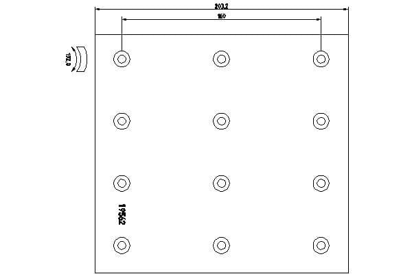 Kogelgewricht van de as Links/Rechts (bodem voor) (diameter kegel 22mm, met extra materialen) past: MERCEDES V (638/2), VITO (W638) 2.0-2.8 02.96-07.03