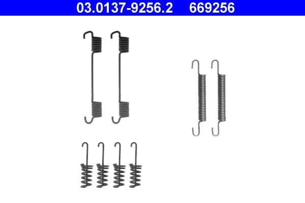 Remschoen reparatieset Links/Rechts past: MERCEDES SPRINTER 4,6-T (B909), SPRINTER 4-T (B904)  VW LT 28-35 II, LT 28-46 II 2.1D-2.9D 02.95-