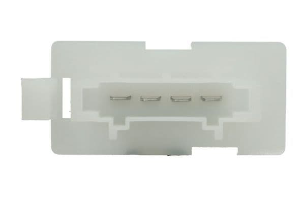 Regulator, interior blower