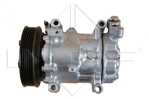 Airconditioning compressor past: RENAULT CLIO II, KANGOO, KANGOO EXPRESS, THALIA I 1.9D 08.97-