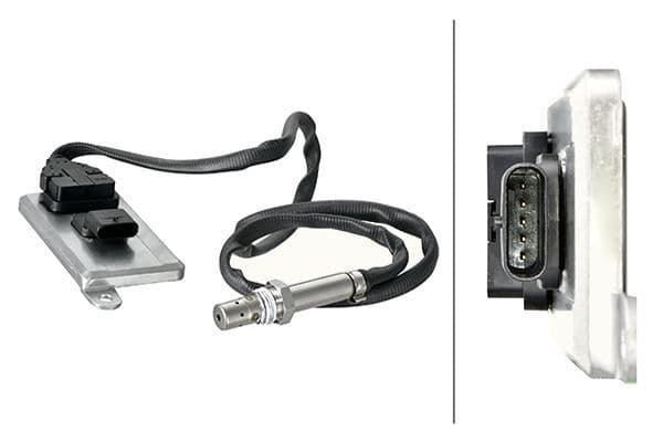 NOx-sensor (na katalysator) past: IVECO EUROCARGO I-III, EUROFIRE II 8040.25B.4200-F4BE0611A 01.91-09.15