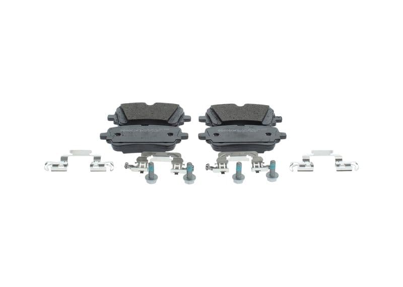 Remblokken set Achter , past: AUDI A6 ALLROAD C8, A6 C8, A7, A8 D5, E-TRON, Q7, Q8, Q8 E-TRON  VW TOUAREG 2.0-Electric 01.15-