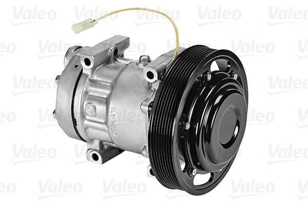Airconditioning compressor past: VOLVO FH, FH II, FH III, FH16, FM, FM II, FM III, FMX, FMX II, FMX III 09.05-