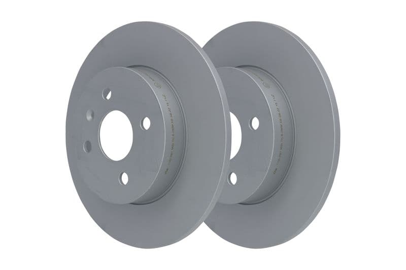 Brake disc Achter Links/Rechts past: OPEL ASTRA H, COMBO, COMBO TOUR, CORSA C, MERIVA A 1.3D-2.0 09.00-