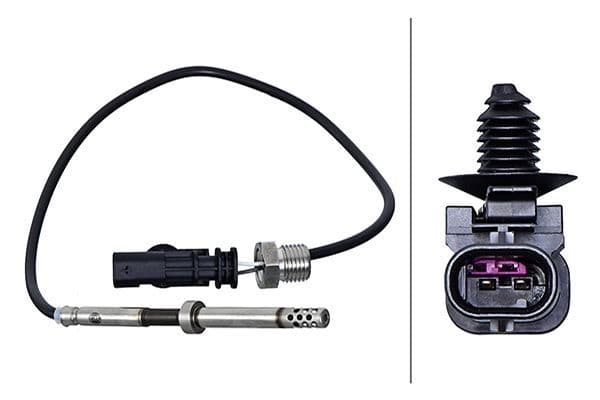Uitlaatgastemperatuursensor (Vóór katalysator) past: VOLVO S60 II, S80 II, V60 I, V70 III, XC60 I, XC70 II 2.4D/2.4DH 03.06-07.18