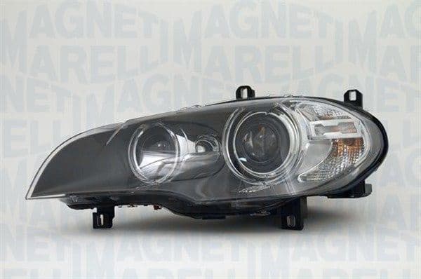 Koplamp Links (D1S, automatisch, met motor, kleur invoegen: zwart) past: BMW X5 E70 02.07-06.13