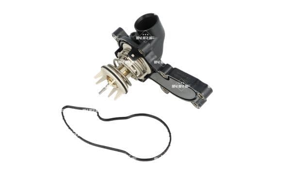 Thermostaat koelsysteem (85°C, in huisvesting) past: AUDI A4 B8, A5, A6 ALLROAD C6, A6 ALLROAD C7, A6 C6, A6 C7, A7, A8 D4, Q5, Q7  PORSCHE CAYENNE  VW TOUAREG 3.0/3.0D/3.0H 10.08-09.18