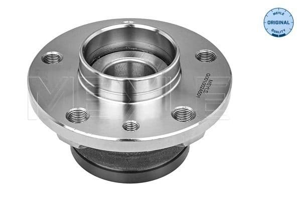 Wiellagerset met naaf Achter past: FIAT DOBLO, DOBLO CARGO  OPEL COMBO TOUR, COMBO/MINIVAN 1.3D-2.0D 01.10-