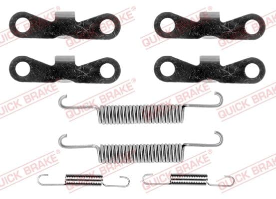 Accessory Kit, parking brake shoes