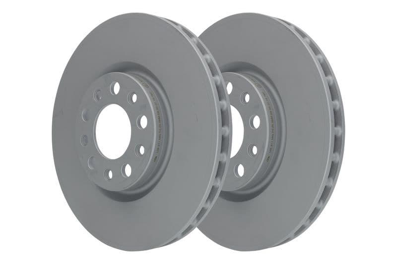 Brake disc Voor Links/Rechts past: ALFA ROMEO GIULIA 2.0/2.2D/2.9 10.15-