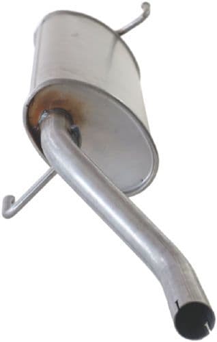 Uitlaatsysteem achterste geluiddemper past: FIAT GRANDE PUNTO, PUNTO, PUNTO EVO 1.2/1.2LPG 10.05-