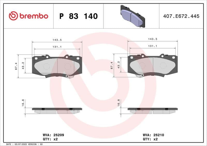 BREMBO