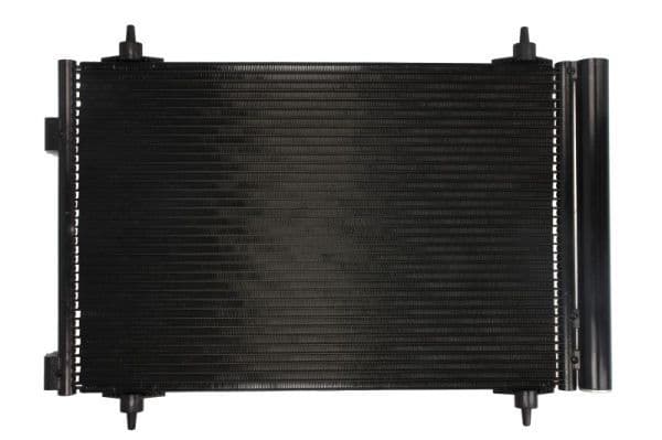 A/C condensator (met droger) past: DS DS 4, DS 5  CITROEN BERLINGO, BERLINGO MULTISPACE, C4, C4 GRAND PICASSO I, C4 I, C4 II, C4 PICASSO I, DS4, DS5, JUMPY II  PEUGEOT 3008, 3008 I 1.2-Electric 08.00-