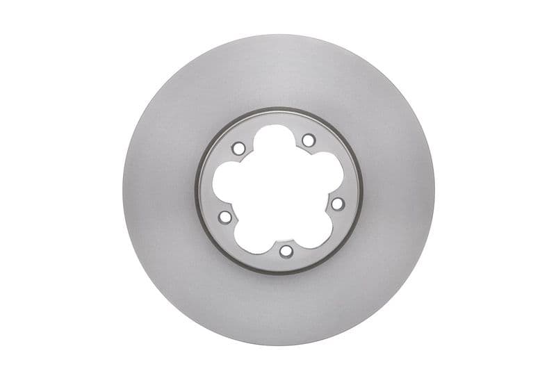 Brake disc Voor Links/Rechts past: FORD TRANSIT V363 2.0D-Electric 08.13-