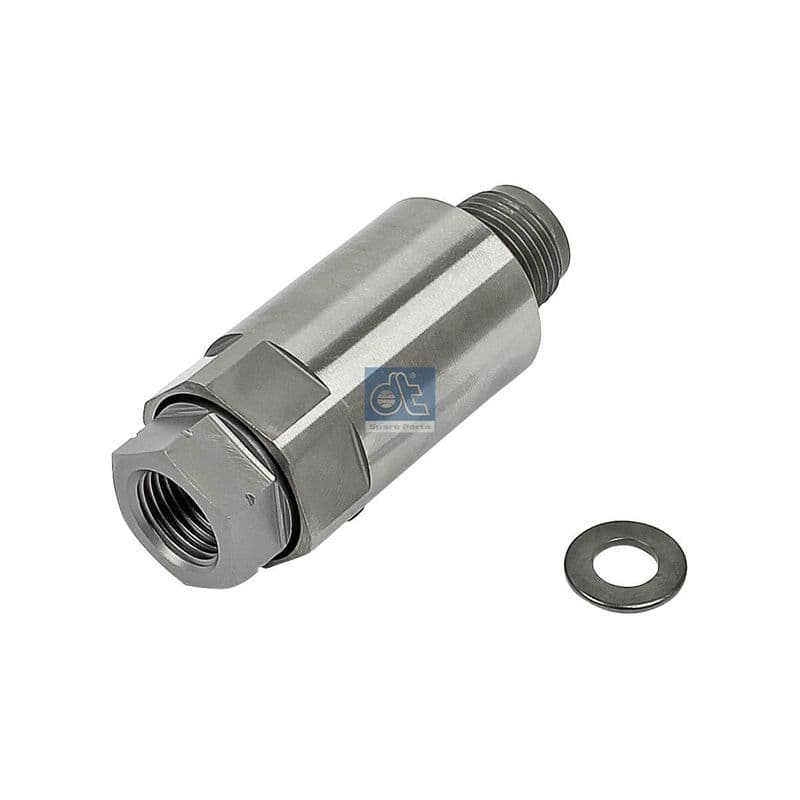 Overstortventiel (brandstofrail) past: SCANIA