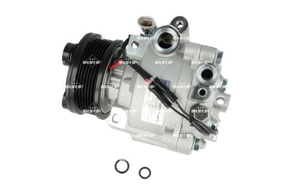 Airconditioning compressor past: CHEVROLET AVEO, TRAX  OPEL ADAM, MOKKA / MOKKA X 1.3D-1.7D 07.11-