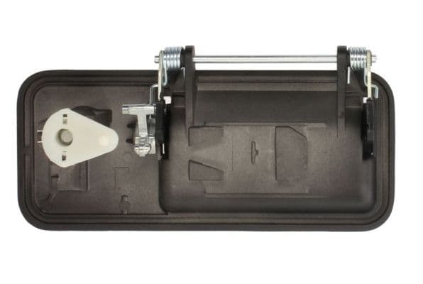 Door handle Links (met de sleutel, extern, met slotgat, met slot) past: VOLVO FH, FH12, FM12 12.1D/12.8D 08.93-