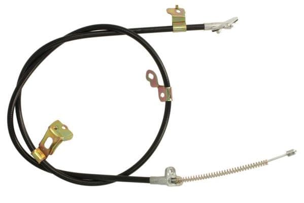 Handremkabel Achter Links (1543mm/1290mm, type rem: trommel) past: TOYOTA YARIS, YARIS VERSO 1.0-1.5 04.99-11.05