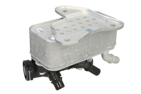 Olie radiator (met oliefilterbehuizing) past: BMW 3 (E90), 3 (E91), 3 (E92), 3 (E93), 5 (F10), 5 (F11), 5 GRAN TURISMO (F07), 7 (F01, F02, F03, F04), X5 (E70), X6 (E71, E72) 2.0D/3.0D 12.04-02.17