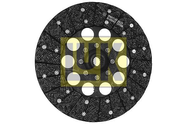 Koppelingsplaat/plaat biologisch (280mm volledig profiel) past: URSUS 10014 H, 8014 H, 9014 H  HATTAT TRAKTOR A100, A110, A75, A85, A90, A95  MASSEY FERGUSON 4435, 4445, 4455  VALMET 255, 305