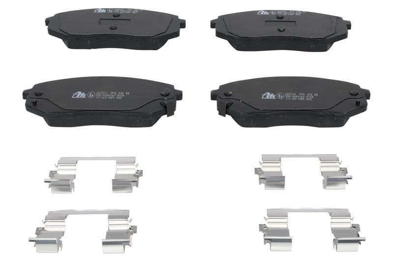 Remblokken set Voor , past: HYUNDAI I40 I, I40 I CW, KONA, TUCSON  KIA NIRO I, SOUL II, SPORTAGE IV 1.0-Electric 07.11-