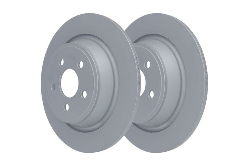 Brake disc Achter Links/Rechts past: FORD GALAXY III, GALAXY MK III, S-MAX  FORD USA EDGE 1.5-2.7 09.14-